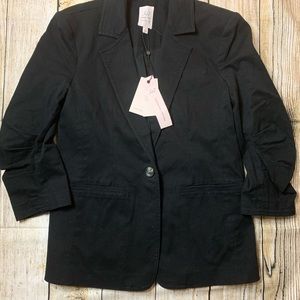 Clinq a Sept Military Twill Khloe Blazer size 4
